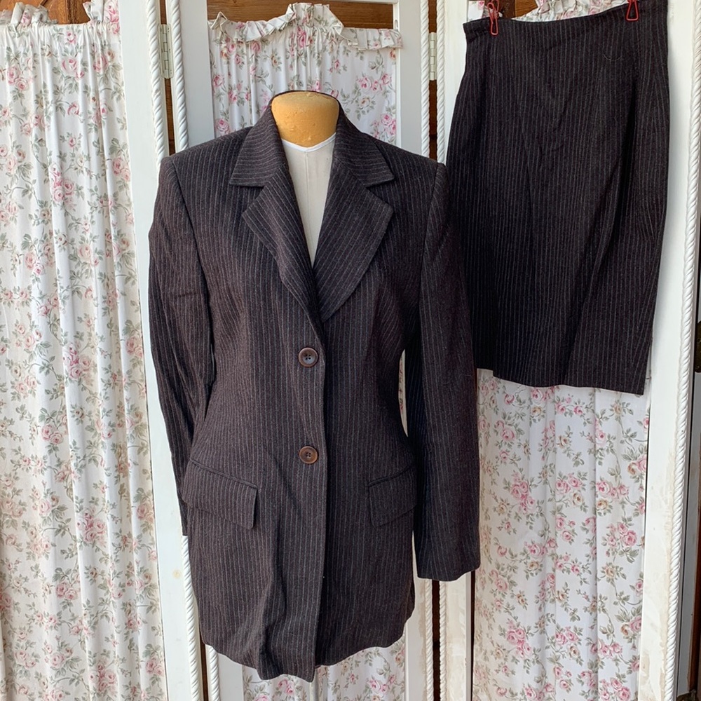 Sergio Pellari Firenze skirt suit SZ 42